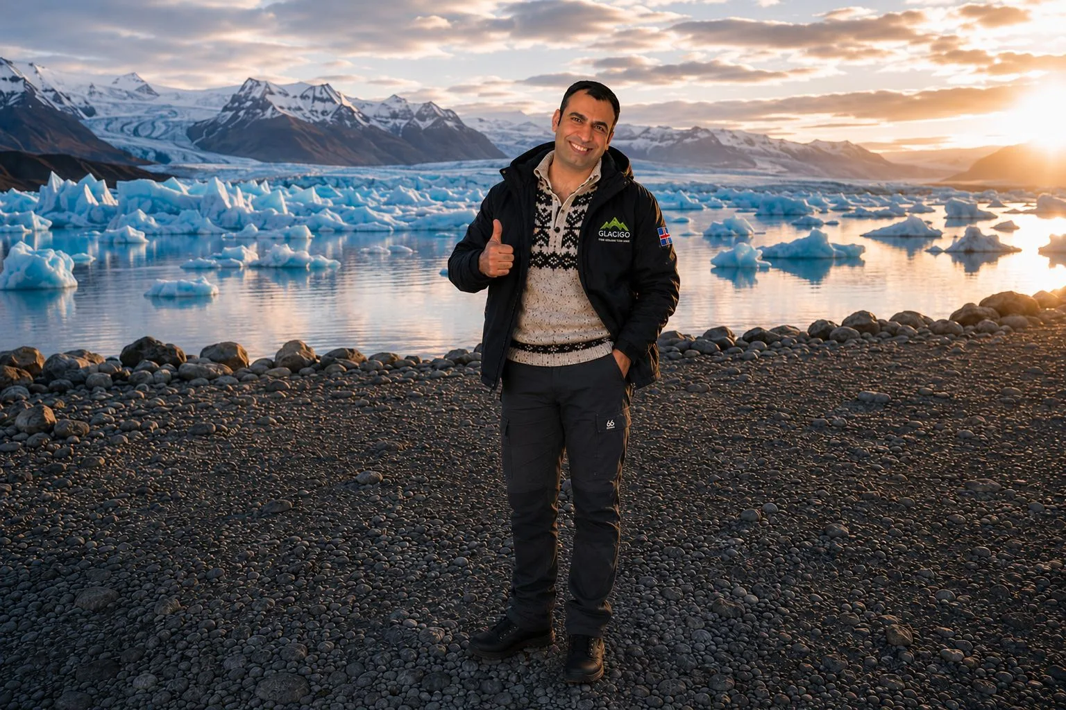 About page heroImage in Iceland with GlaciGo private travel